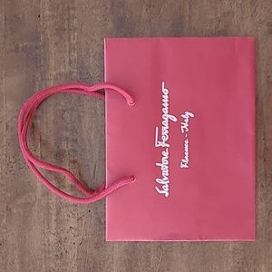 Salvatore Ferragamo shopping bag
